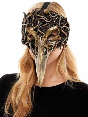 Woodland Voodoo Long Beak Mask