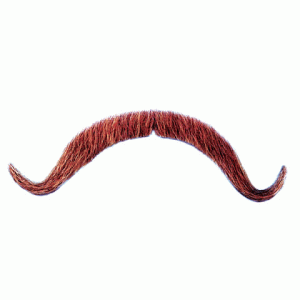 Colonel Moustache Dark Brown