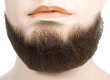 5 Point Human Hair Beard Ash Blonde