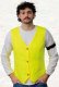 Yellow Poker Dealer Vest | Large/X-Large
