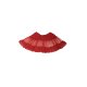 Lace Petticoat Red