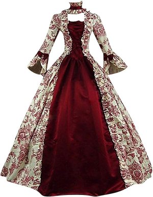 18th Century Gown | Large