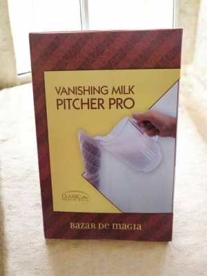 Vanishing Milk Pitcher Pro