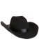 Western Cowboy Hat | Black