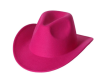 Colour Blast Cowboy Hat | Neon Pink