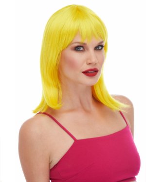 Doll Wig Yellow