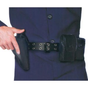 Leatherlike Police Utility Belt