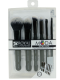MODA 7 pc. Professional Brush Set Black