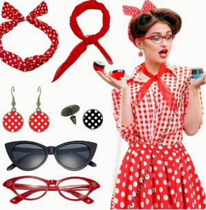 50\'s Pin Up Kit | Red