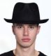 Leatherlike Fedora | Black