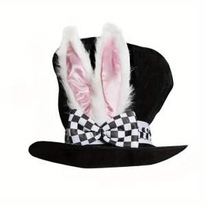 Alice in Wonderland White Rabbit Hat