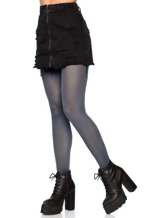 Nylon Tights | Grey