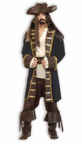 Deluxe High Seas Pirate | Adult Medium