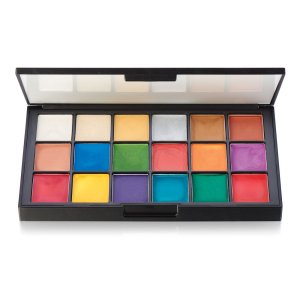 Ben Nye Lumiere Creme 18 Colour Palette