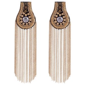 Pop Star Tassle Epaulettes