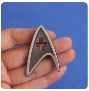 Star Trek Enamel Pin | Medical