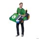 Nintendo Super Mario Brothers Luigi Kart | Adult One Size