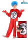 Dr. Seuss The Cat in the Hat Thing 1 and 2 Costume | Large
