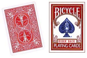 Red One Way Forcing Deck (7C)