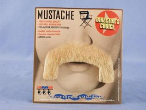 Trucker Moustache | Blonde