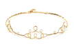 Gold Circlet with Peak Design