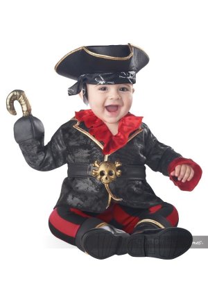 Pirate of the Crib-Ian | Infant Medium