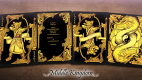 Bicycle Middle Kingdom Gold Playing Cards