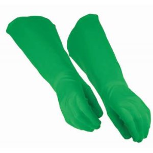 Superhero Gloves | Green