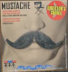 Old West Moustache | Grey
