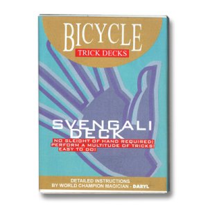 Svengali Deck Red Bicycle