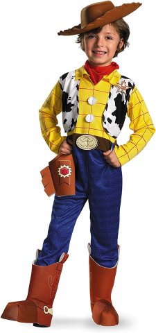 Toy Story Deluxe Woody Medium