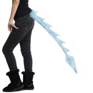 Ultimate Dragon Tail Icy Blue