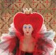 Queen of Hearts Plush Wig or Hat