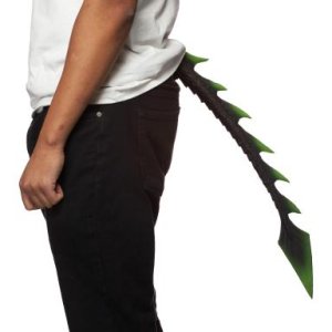 Junior Ultimate Dragon Tail Green and Black