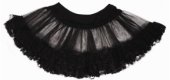 Lace Petticoat Black