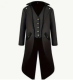 Tailcoat Jacket | Black