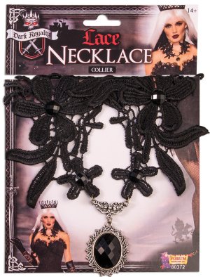 Dark Royalty Lace Necklace