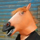 Horse Head Mask | Brown