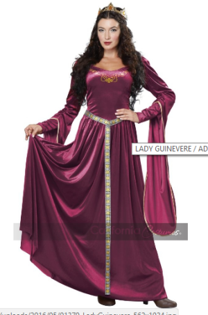 Lady Guinevere Large Berry