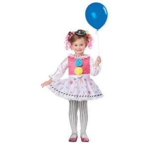 Bubbles the Clown Toddler
