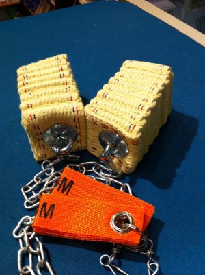 Twin Cathedral Wrapped FyrePoi
