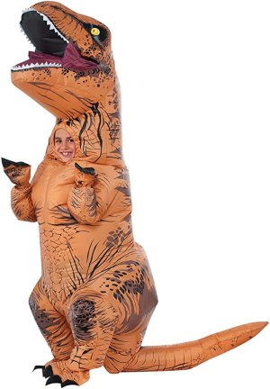 Inflatable Jurassic Age T Rex | Child One Size