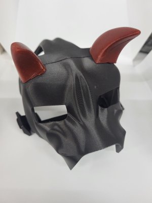 Devil Headpiece | Medium
