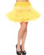 Layered tulle petticoat Yellow