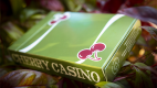 Cherry Casino Sahara Green Playing Cards