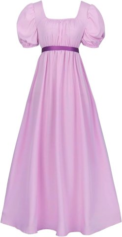 Regency Summer Dress Lilac | Small