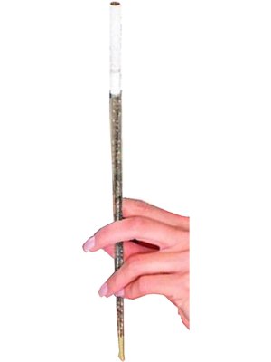 Silver Cigarette Holder