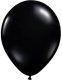 Qualatex 5 inch - Round Onyx Black