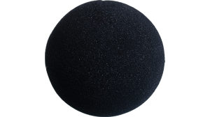 4 Inck High Density Ultra Soft Sponge Ball Black