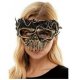 Woodland Voodoo Half Mask Skull Style